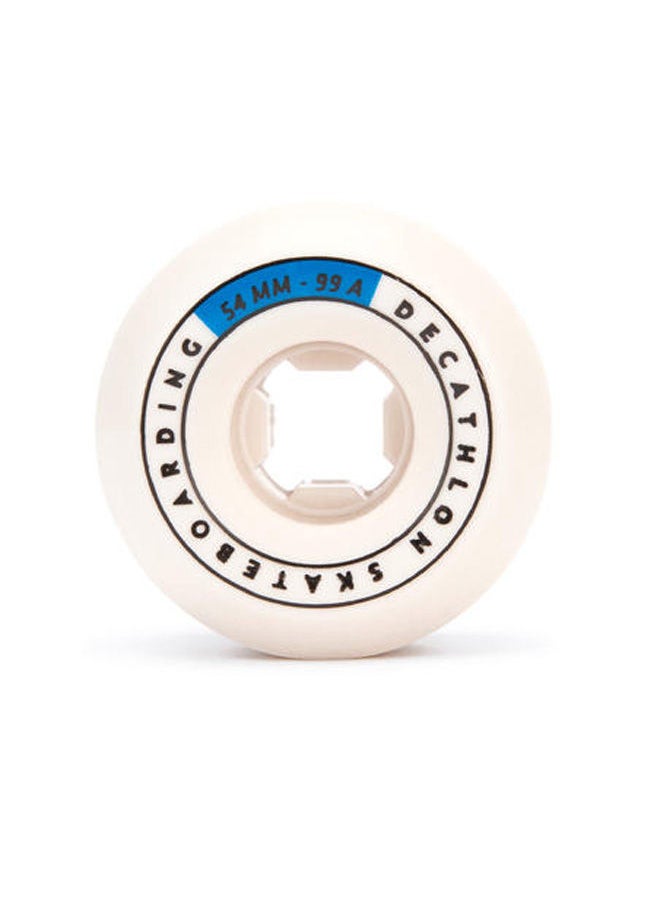 OXELO Conical Skateboard Wheels 4-Pack  - Image 1