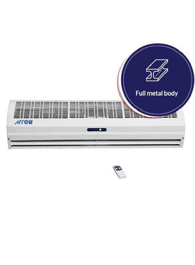 Arrow Air Curtain - 120 CM - With Air Force Sensor 3.5 Meters - White - RO-120CARC - Image 4
