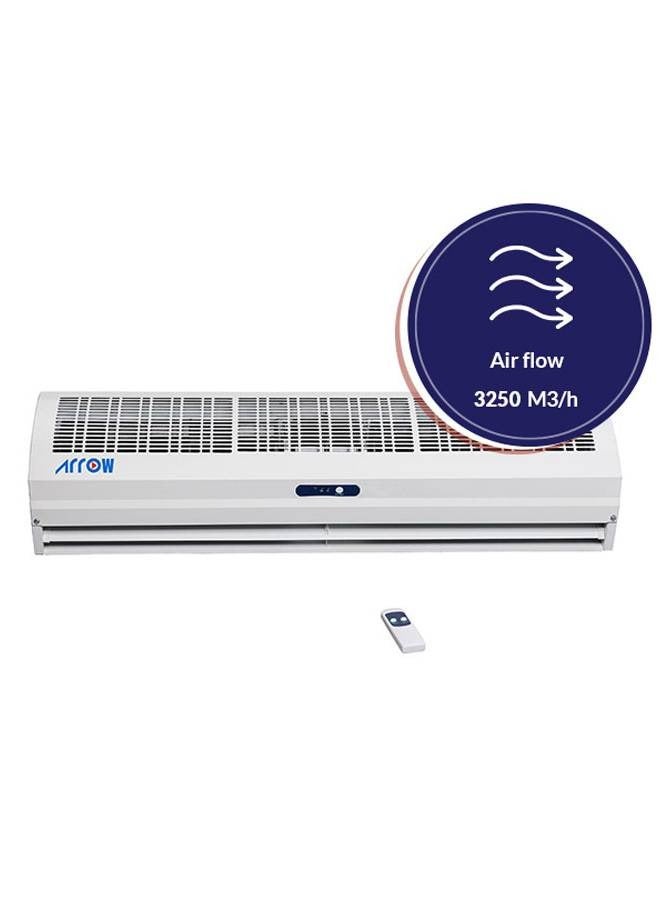 Arrow Air Curtain - 120 CM - With Air Force Sensor 3.5 Meters - White - RO-120CARC - Image 3