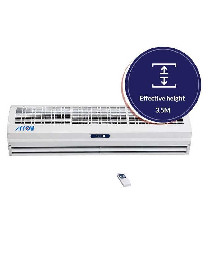 Arrow Air Curtain - 120 CM - With Air Force Sensor 3.5 Meters - White - RO-120CARC - Image 5