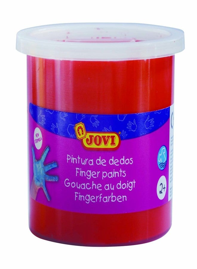 Jovi Finger Paint for Children Aged 2 Years and up, Good Coverage, Creamy Consistency, Harmless Ingredients, 6 Colours 125 ml Each - Image 4