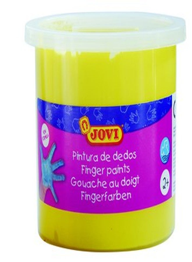 Jovi Finger Paint for Children Aged 2 Years and up, Good Coverage, Creamy Consistency, Harmless Ingredients, 6 Colours 125 ml Each - Image 5