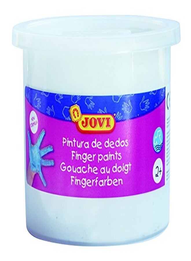Jovi Finger Paint for Children Aged 2 Years and up, Good Coverage, Creamy Consistency, Harmless Ingredients, 6 Colours 125 ml Each - Image 3