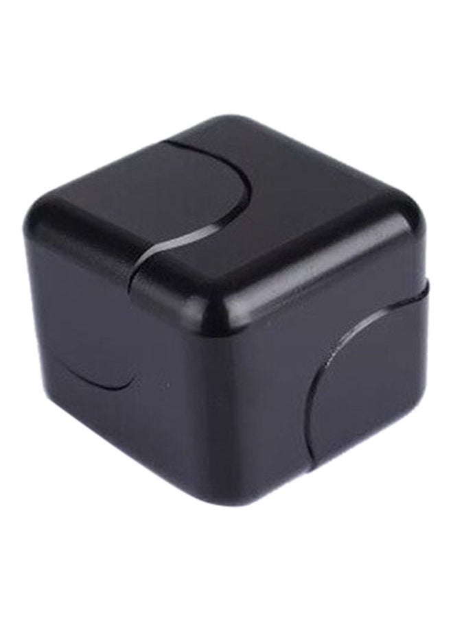 NIBEMINENT - Magic Cube Dice Shape Hand Finger Spinner Spinning Top Novelty Gryo Toy - Image 1
