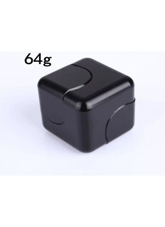 NIBEMINENT - Magic Cube Dice Shape Hand Finger Spinner Spinning Top Novelty Gryo Toy - Image 1