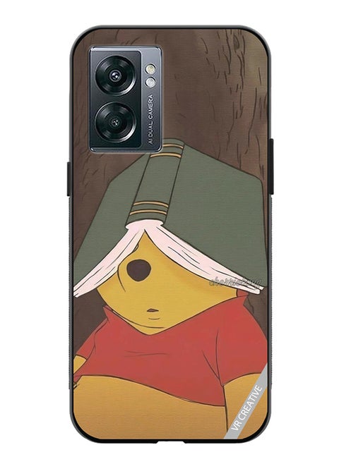 Protective Case Cover For Oppo A57 5G Pooh Design Multicolour