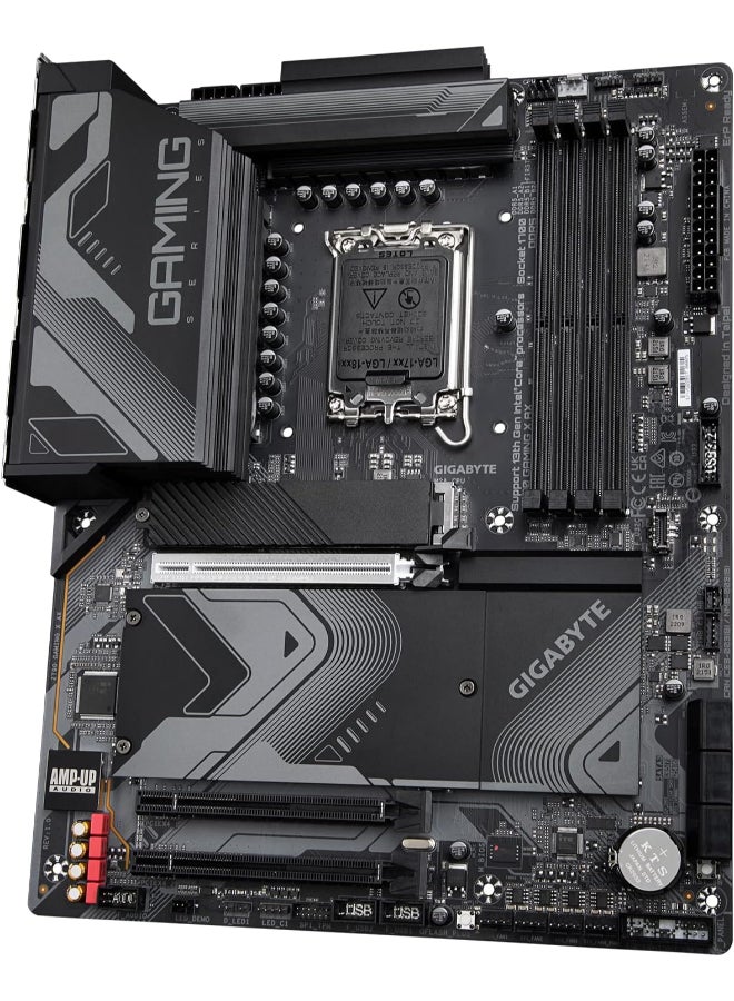 جيجابايت لوحة أم GIGABYTE Z790 UD AX (LGA 1700/ إنتل/ Z790/ ATX/ DDR5/ ثلاثي M.2/ PCIe 5.0/ USB 3.2 Gen2X2 Type-C/ إنتل Wi-Fi 6E/ 2.5GbE LAN/ PCIe EZ-Latch/ Multi-Key) - Image 4