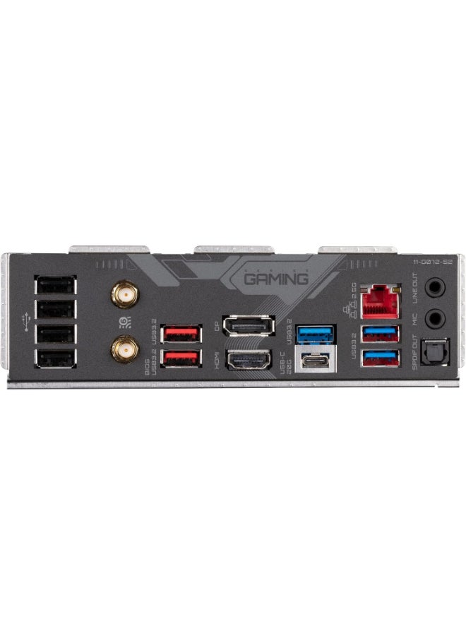 جيجابايت لوحة أم GIGABYTE Z790 UD AX (LGA 1700/ إنتل/ Z790/ ATX/ DDR5/ ثلاثي M.2/ PCIe 5.0/ USB 3.2 Gen2X2 Type-C/ إنتل Wi-Fi 6E/ 2.5GbE LAN/ PCIe EZ-Latch/ Multi-Key) - Image 5