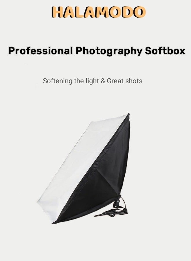 Universal Suspension Softbox Supplementary Lights Box Cover, 50cm x 70cm - Image 1