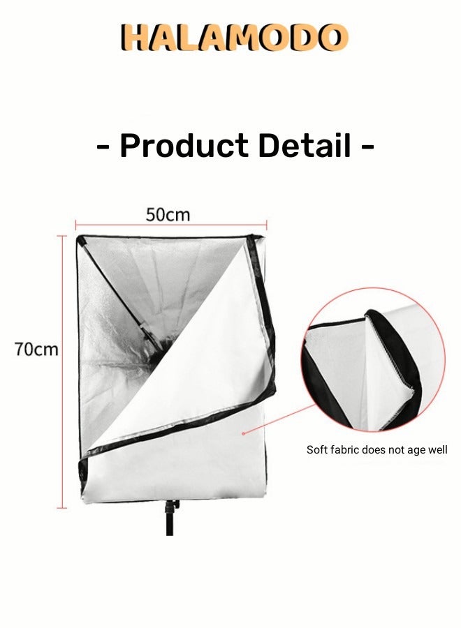 Universal Suspension Softbox Supplementary Lights Box Cover, 50cm x 70cm - Image 2