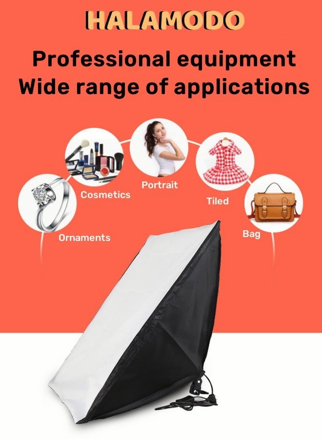 Universal Suspension Softbox Supplementary Lights Box Cover, 50cm x 70cm - Image 5