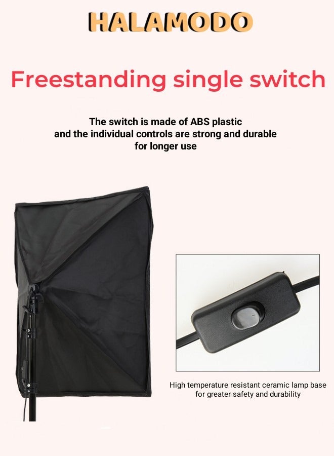 Universal Suspension Softbox Supplementary Lights Box Cover, 50cm x 70cm - Image 4