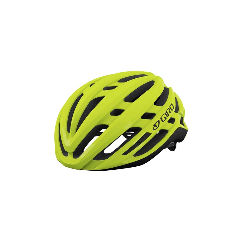 Giro Agilis MIPS Mens Road Cycling Helmet Highlight Yellow 2022 Large