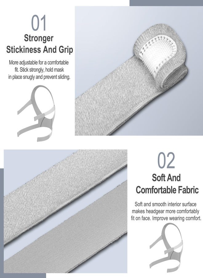 Medihealer 2Packs Replacement for F30(S&M), 2Packs F30 with Stronger Elasticity, Include 2PCS &4PCS Clips, Great-Value Supplies by Medihealer - Image 4