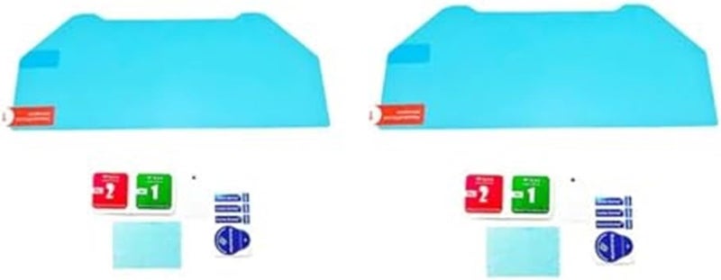 QASULER Motorcycle Instrument Cluster Screen Protector - Image 2