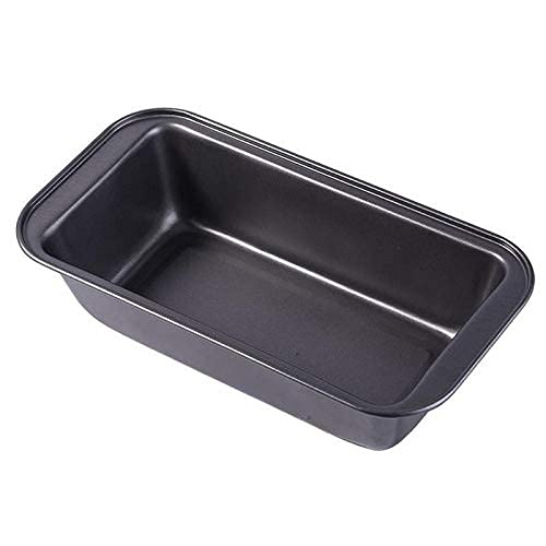Kalitus New Loaf Pan Rectangle Non Stick Carbon Steel Bread Baking Mould Muffin Pan Cupcake Kitchen Bakeware Black - Image 2