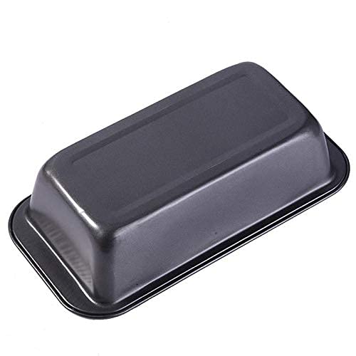 Kalitus New Loaf Pan Rectangle Non Stick Carbon Steel Bread Baking Mould Muffin Pan Cupcake Kitchen Bakeware Black - Image 3