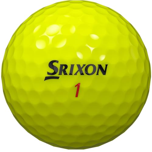Srixon كرات جولف سريكسون Z-Star XV، Z-Star XV 8، أصفر تور - Image 2