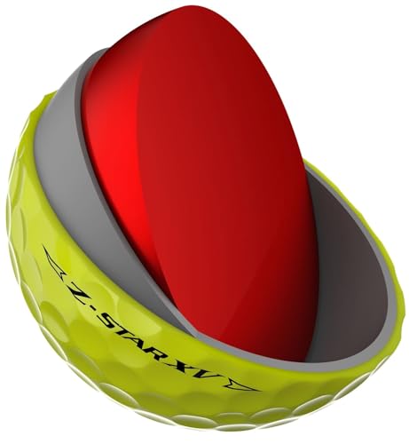 Srixon كرات جولف سريكسون Z-Star XV، Z-Star XV 8، أصفر تور - Image 5