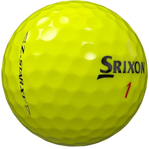 Srixon كرات جولف سريكسون Z-Star XV، Z-Star XV 8، أصفر تور - Image 4