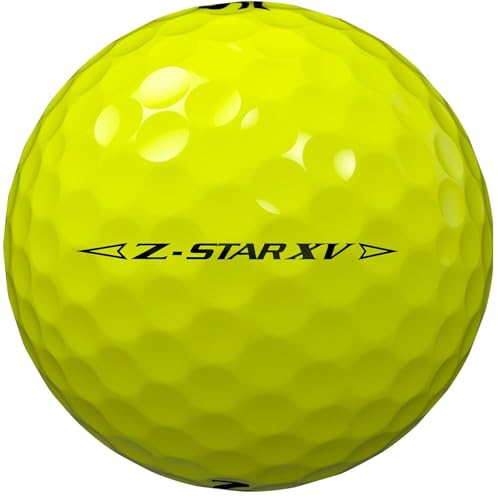 Srixon كرات جولف سريكسون Z-Star XV، Z-Star XV 8، أصفر تور - Image 3