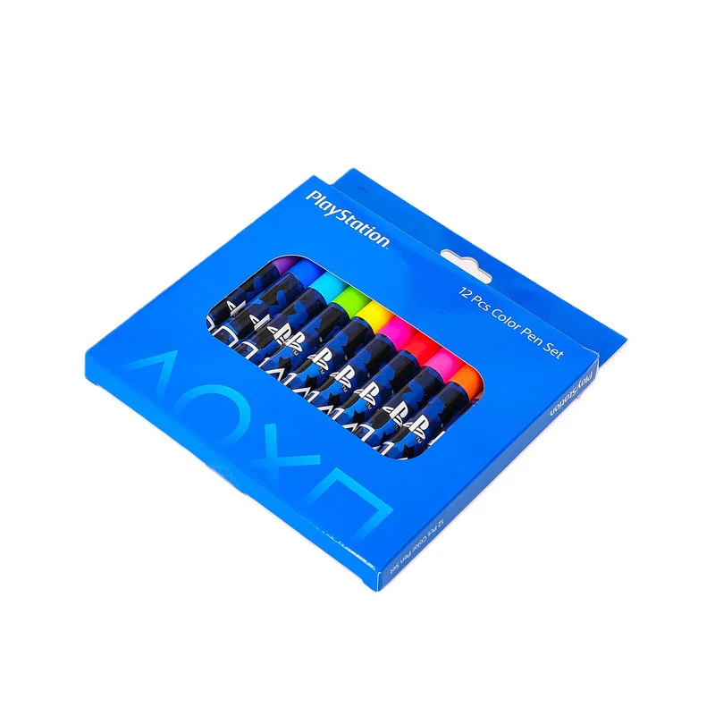 Sony Sony Plastation Play In Camo Marker Pen 12Pc Set