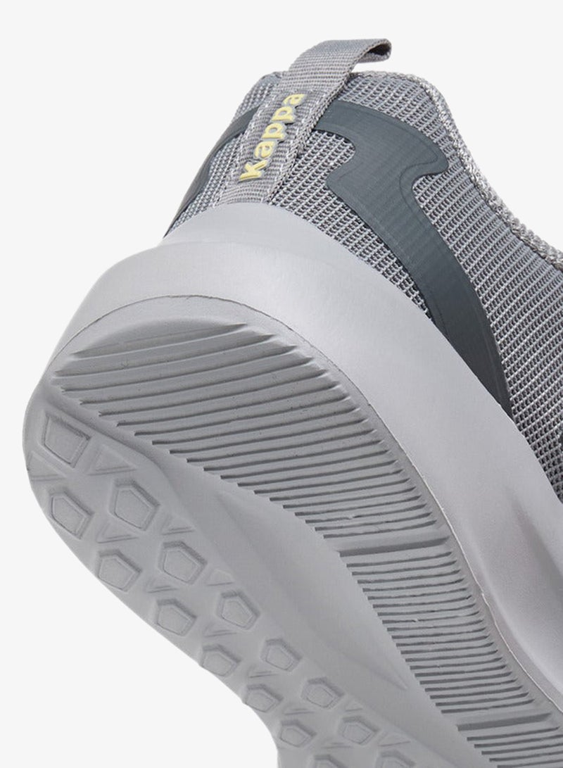 Kappa Boys' Logo Print Sports Shoes with Hook and Loop Closure - Image 5