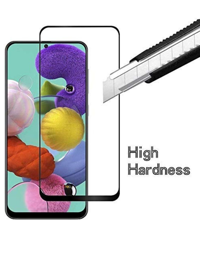Samsung Galaxy M51 Anti-Glare Privacy Screen Protector Tempered Glass [3D Touch][Case Friendly] Bubble Free