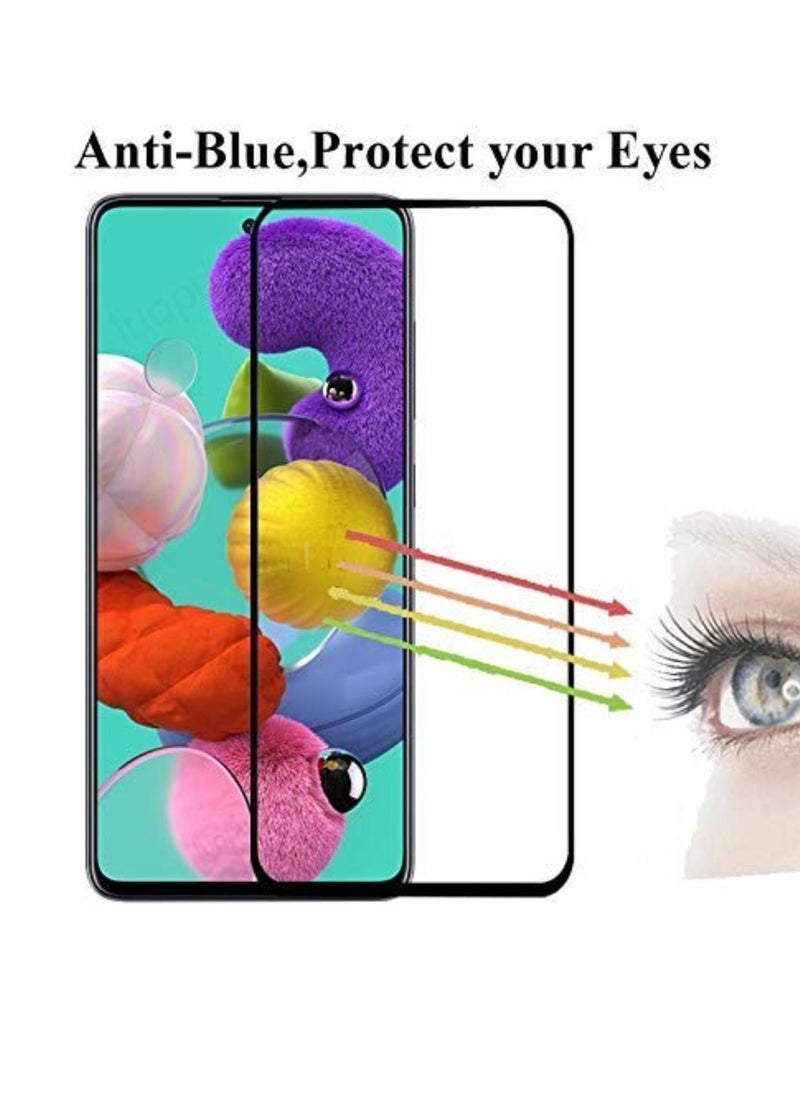 Samsung Galaxy M51 Anti-Glare Privacy Screen Protector Tempered Glass [3D Touch][Case Friendly] Bubble Free