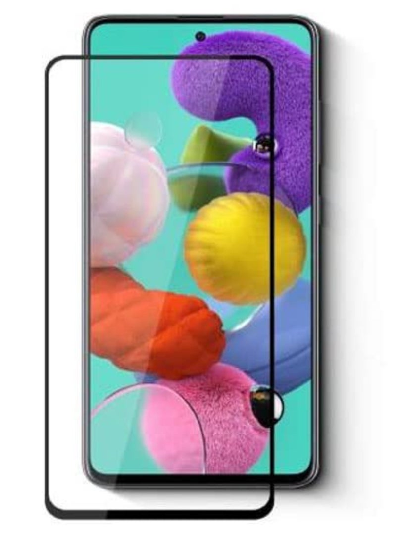 Samsung Galaxy M51 Anti-Glare Privacy Screen Protector Tempered Glass [3D Touch][Case Friendly] Bubble Free