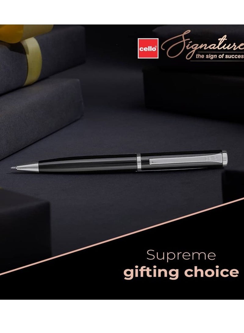 Cello Signature Ethos Ball Pen Blue Ink - Image 4