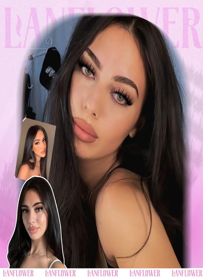 LANFLOWER Lash Clusters Kit with Spikes Manga Cluster Eyelash Extensions Wispy Lash Extension Kit Fluffy Eyelash Clusters Kit Spiky Volume Eyelash Extension Kit by Lanflower - Image 5