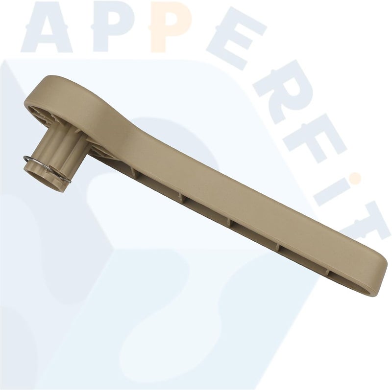 APPERFiT Rear Back Seat Recliner Handle Lever - Cashmere - Image 4