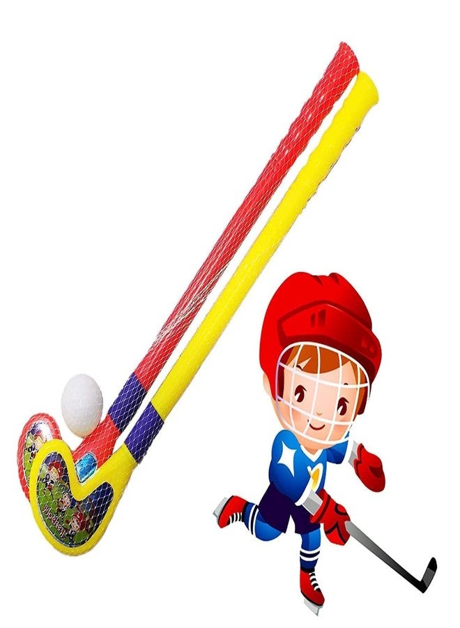 Fazzul Kids Hockey for Kids (3-6Year) Set of 2 - Image 2