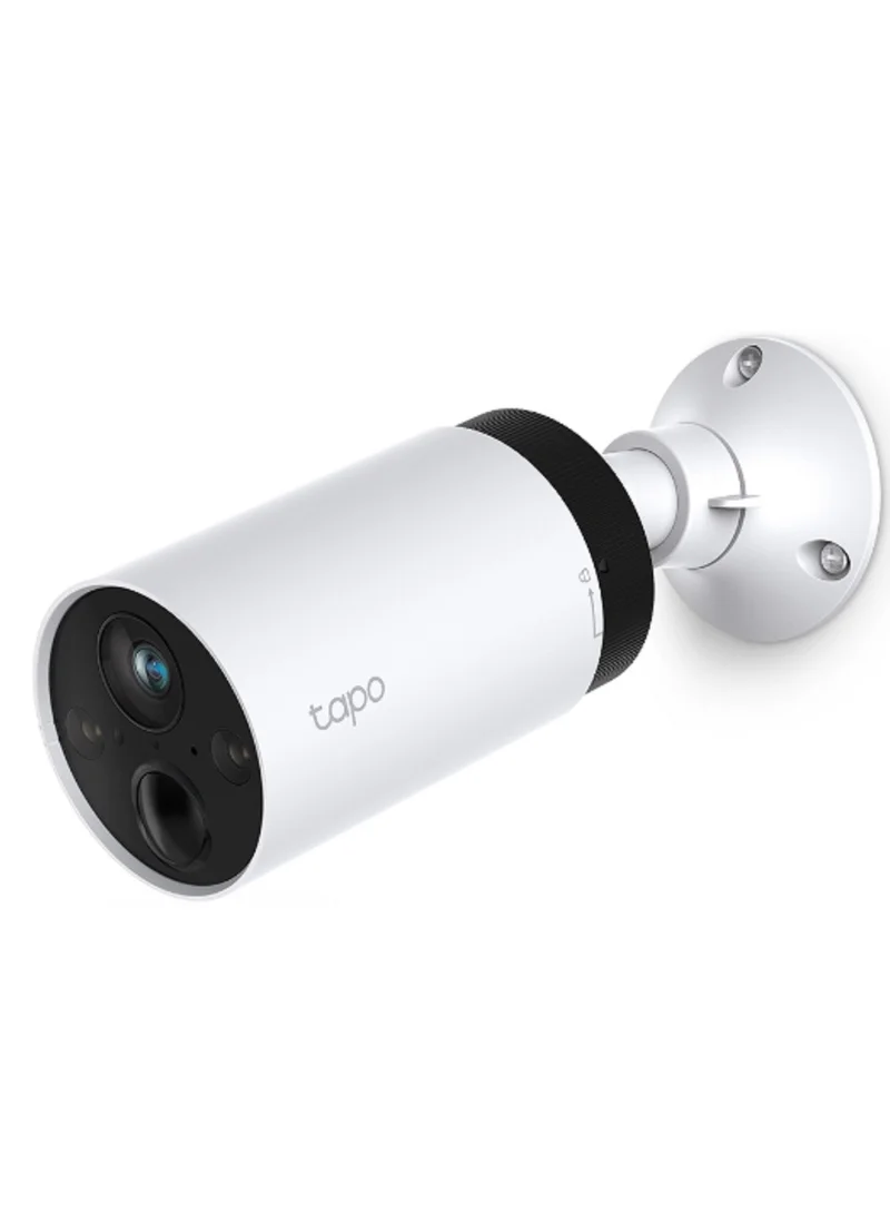 تي بي لينك Tapo C420S2 Smart Wire-Free Security Camera System, 2-Camera System, 2K QHD, 180-Day Battery life, Full Color Night Vision, Smart AI Detection, Wire Free Placement, IP65 Water and Dust Resistant