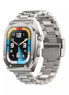 iOsuite The iOsuite Vogue Smartwatch is a stylish and technologically advanced wearable designed for users who seek both elegance and functionality. Its stainless steel band gives it a premium look, making it suitable for both casual and formal wear. With smart features, health tracking, and wireless connectivity, this smartwatch is the perfect companion for your daily activities.  - Image 2