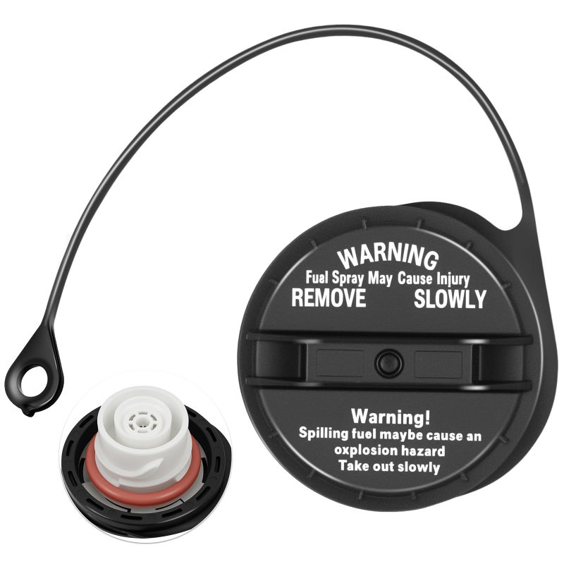 Manymiba Gas Cap Fuel cap Replacement For Subaru 20052009 Legacy 20052009 Outback 20062007 B9 Tribeca 20082012 Tribeca 2005 2006 2007 2008 2009 2010 2011 2012 42031AG00A - Image 3