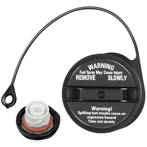 Manymiba Gas Cap Fuel cap Replacement For Subaru 20052009 Legacy 20052009 Outback 20062007 B9 Tribeca 20082012 Tribeca 2005 2006 2007 2008 2009 2010 2011 2012 42031AG00A - Image 1