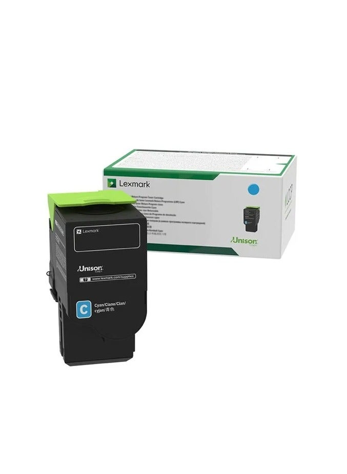 Lexmark - C9202CH Toner, 14000 Page-Yield, Cyan - LEXC9202CH [Office Product]