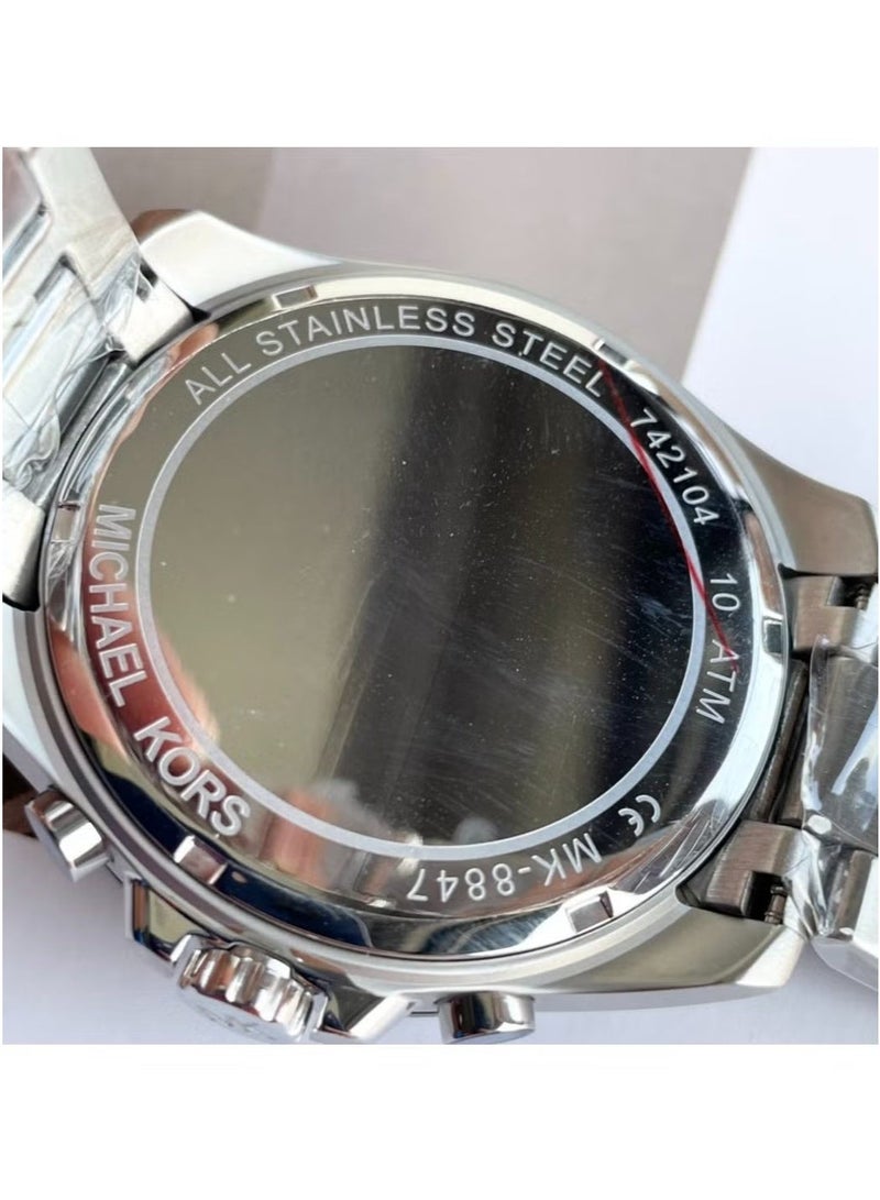 MK Michael Kors 44mm Men's Multifunctional Quartz Watch - Image 4