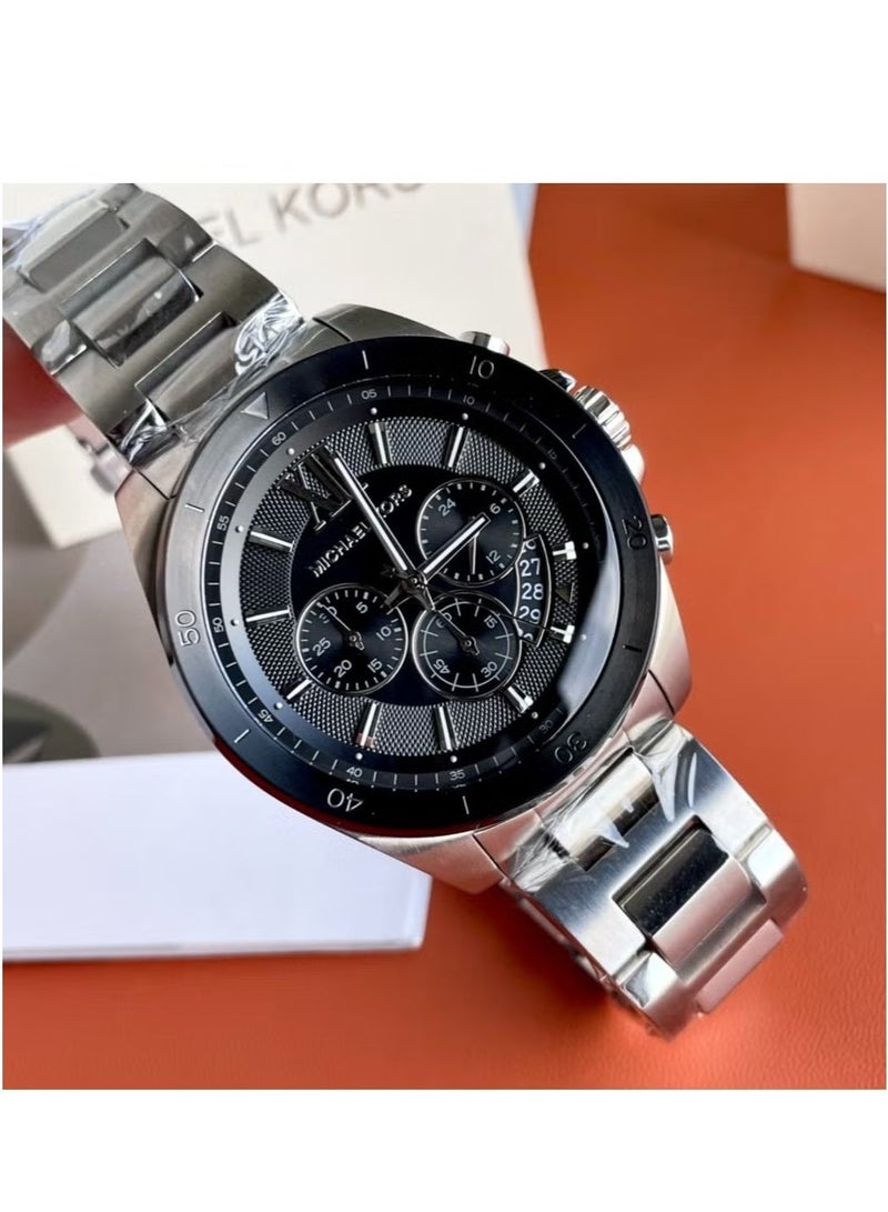 MK Michael Kors 44mm Men's Multifunctional Quartz Watch - Image 1