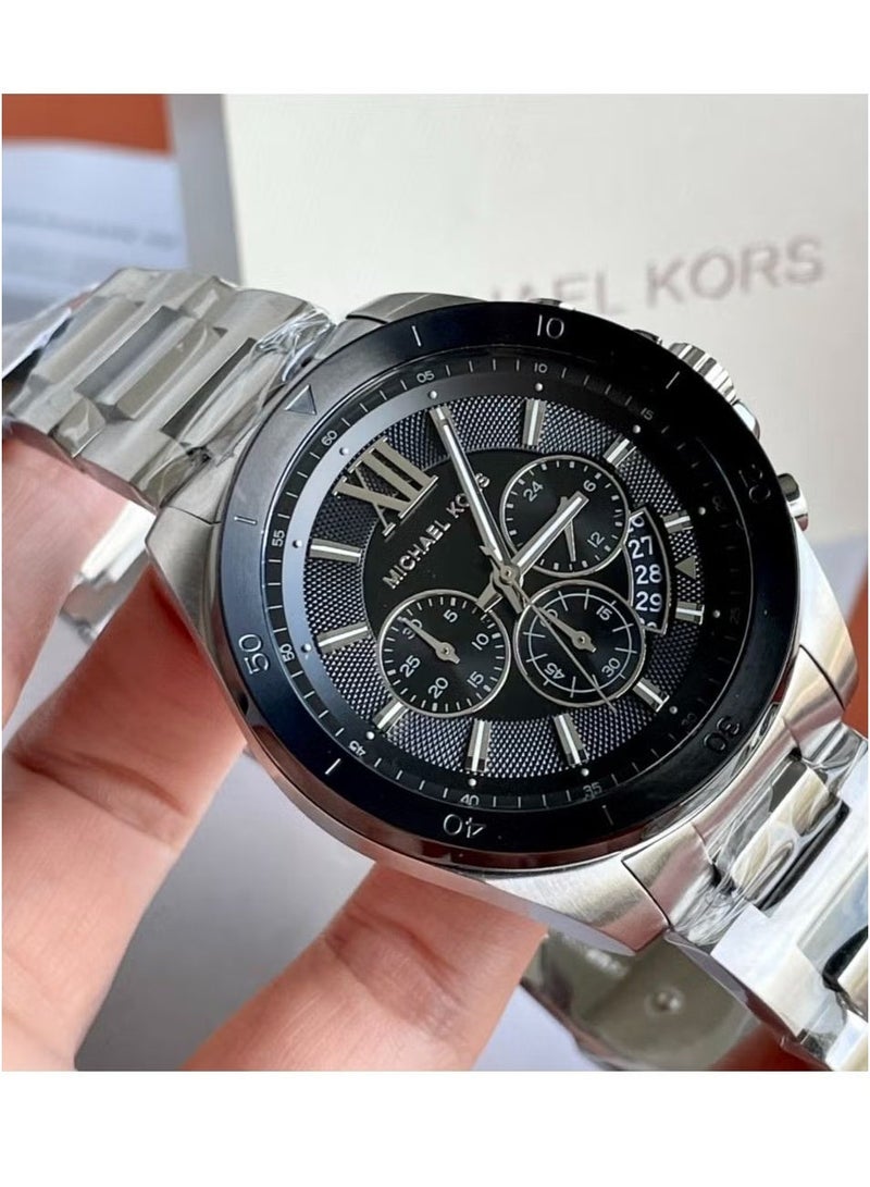 MK Michael Kors 44mm Men's Multifunctional Quartz Watch - Image 3