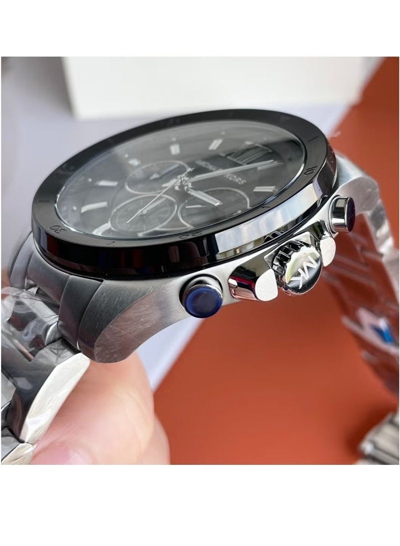 MK Michael Kors 44mm Men's Multifunctional Quartz Watch - Image 5