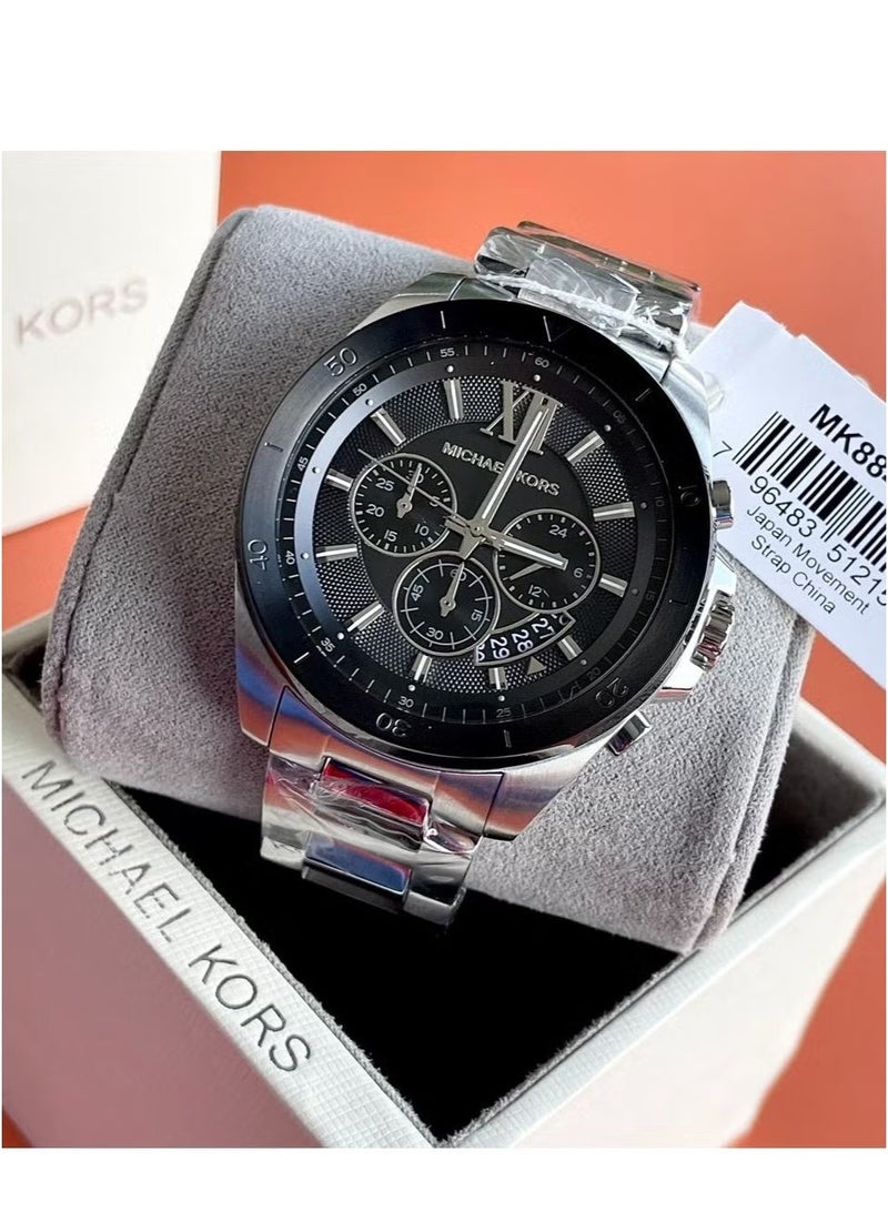 MK Michael Kors 44mm Men's Multifunctional Quartz Watch - Image 2