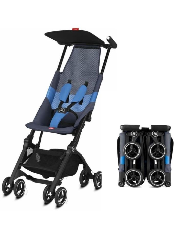 GB Pockit Air All Terrain Ultra Compact Lightweight Travel Stroller - Image 1