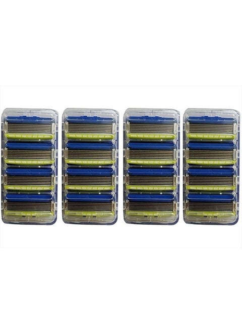 Hydro 5 Sensitive Refill Razor Blade Cartridge - Lot of 16 - Bulk