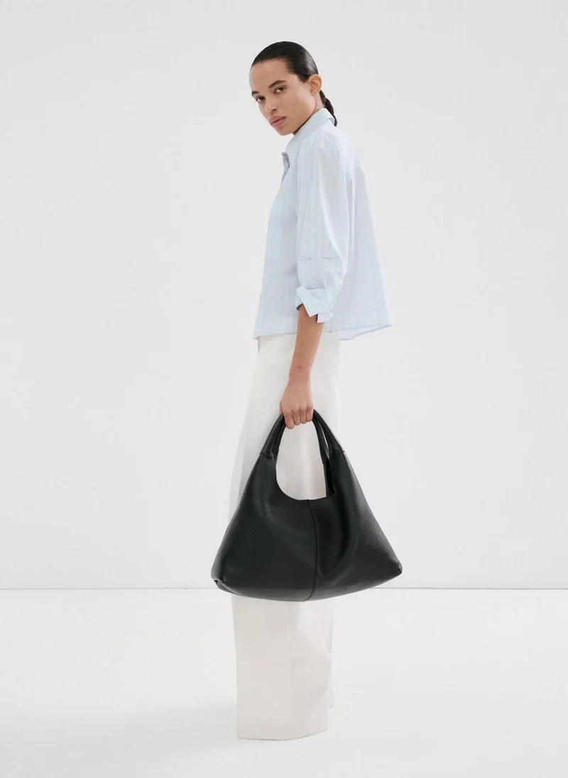 MANGO  Chest-pocket cotton shirt for Women | Best Price UAE