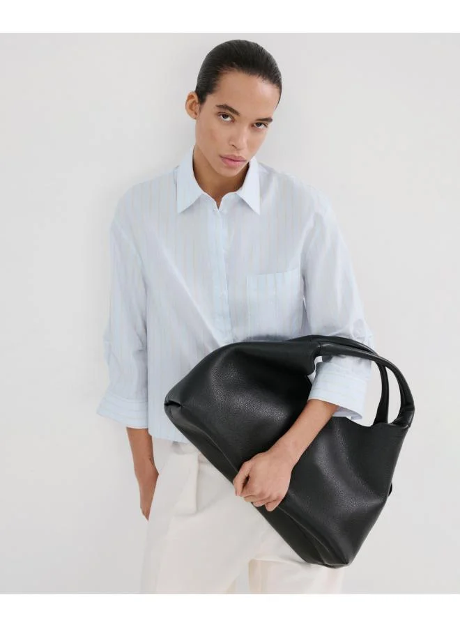 MANGO  Chest-pocket cotton shirt for Women | Best Price UAE