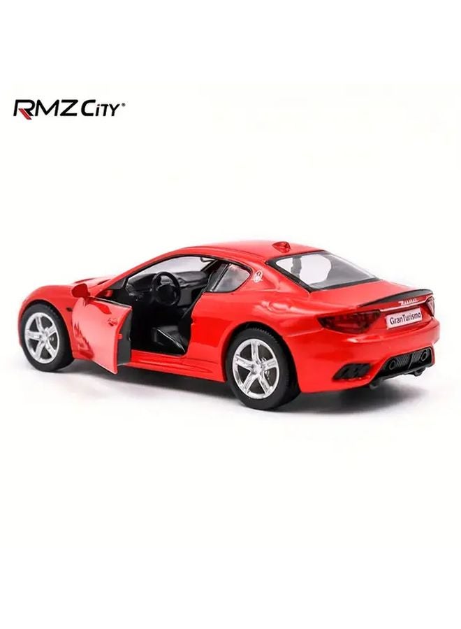 Maserati GT Black 1 36 Scale Alloy Toy Car Model Manual Push Door Opening Collectible Gift - Image 4