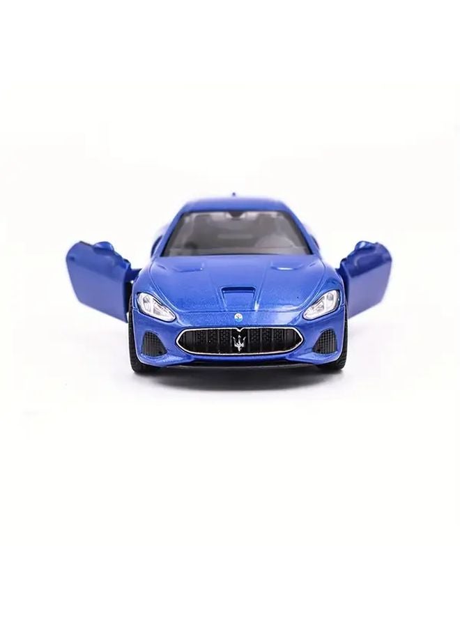 Maserati GT Black 1 36 Scale Alloy Toy Car Model Manual Push Door Opening Collectible Gift - Image 5